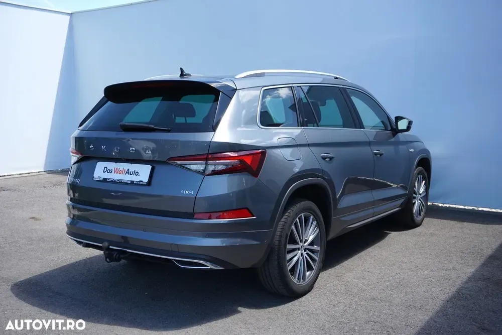 Škoda Kodiaq 2.0 TDI 4X4 DSG Laurin & Klement — imagine 5