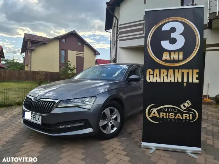 Škoda Superb 2.0 TDI DSG Ambition