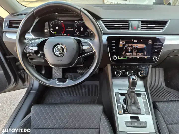 Škoda Superb 2.0 TDI DSG Ambition