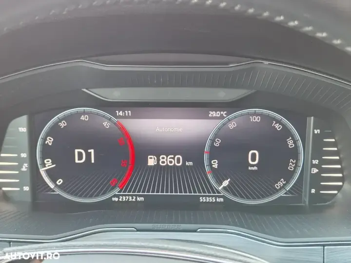Škoda Superb 2.0 TDI DSG Ambition