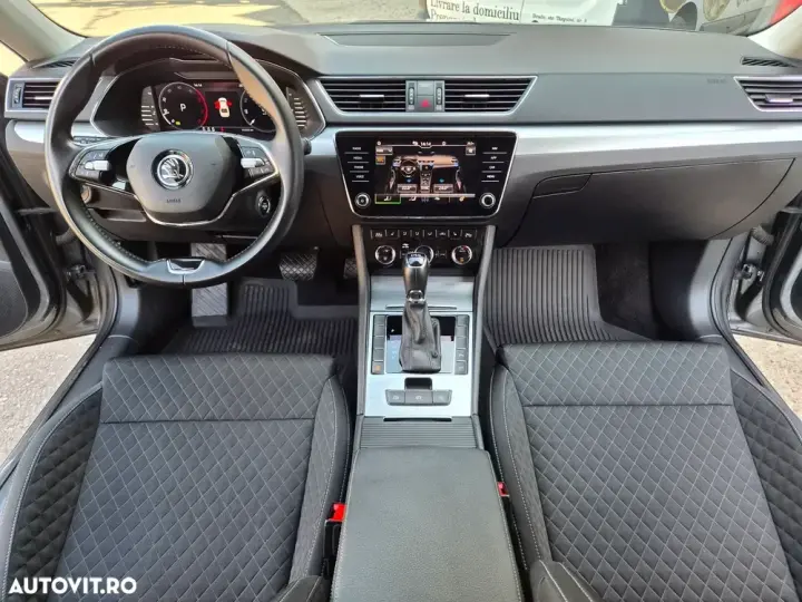 Škoda Superb 2.0 TDI DSG Ambition