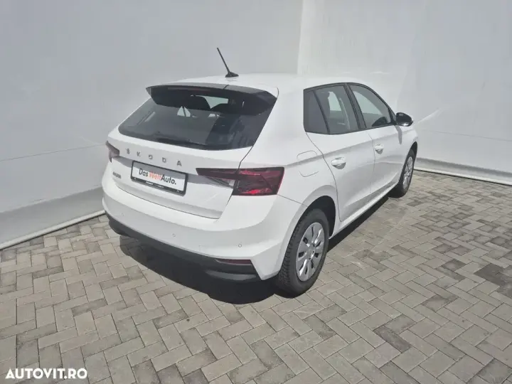 Škoda Fabia 1.0 TSI 95 CP Ambition