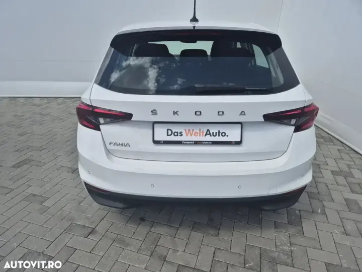 Škoda Fabia 1.0 TSI 95 CP Ambition