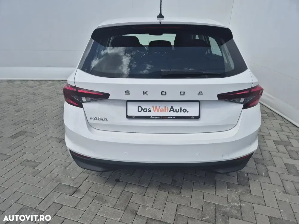 Škoda Fabia 1.0 TSI 95 CP Ambition — imagine 4