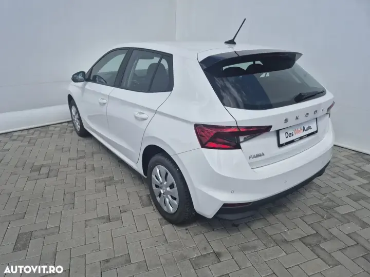 Škoda Fabia 1.0 TSI 95 CP Ambition