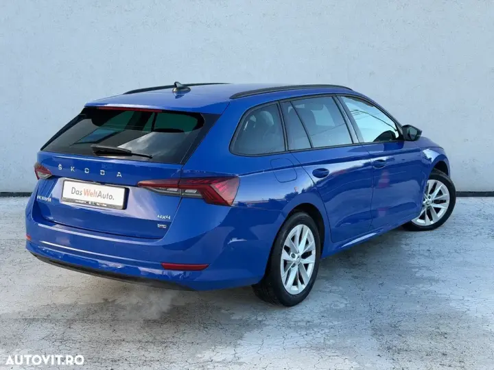 Škoda Octavia IV 2.0 TSI DSG 4x4 Style