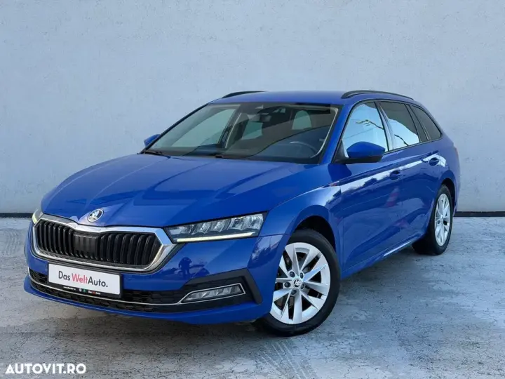 Škoda Octavia IV 2.0 TSI DSG 4x4 Style