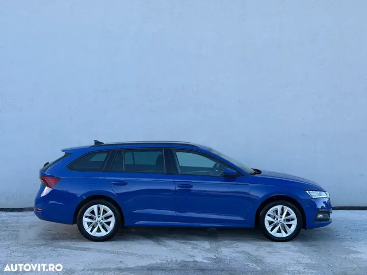 Škoda Octavia IV 2.0 TSI DSG 4x4 Style