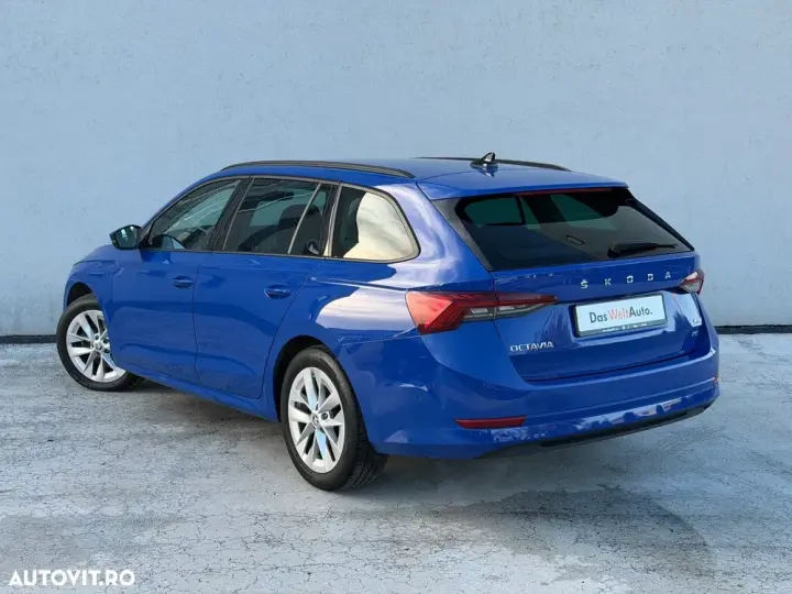 Škoda Octavia IV 2.0 TSI DSG 4x4 Style
