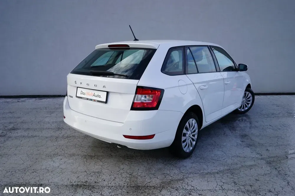 Škoda Fabia IV 1.0 TSI 95 CP Essence — imagine 5