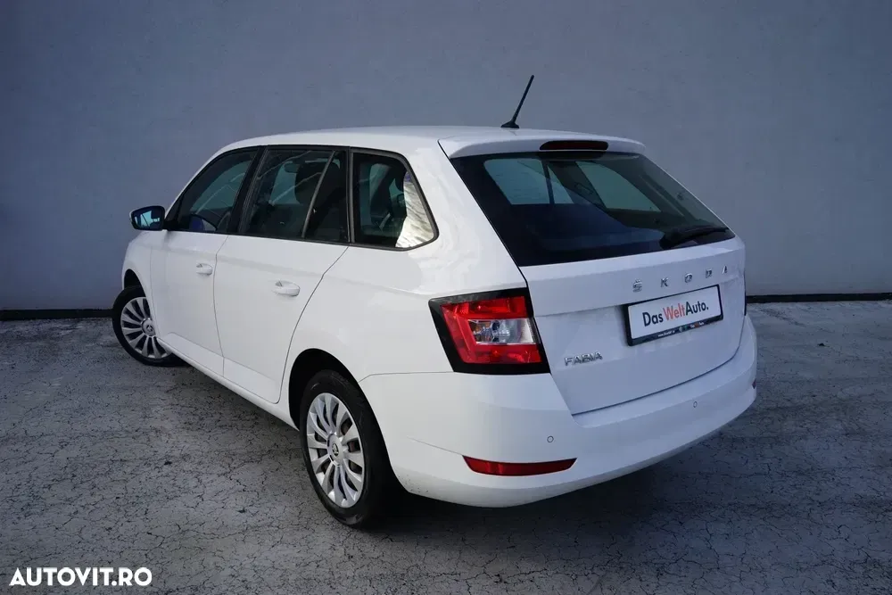 Škoda Fabia IV 1.0 TSI 95 CP Essence — imagine 3
