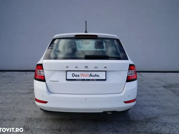 Škoda Fabia IV 1.0 TSI 95 CP Essence