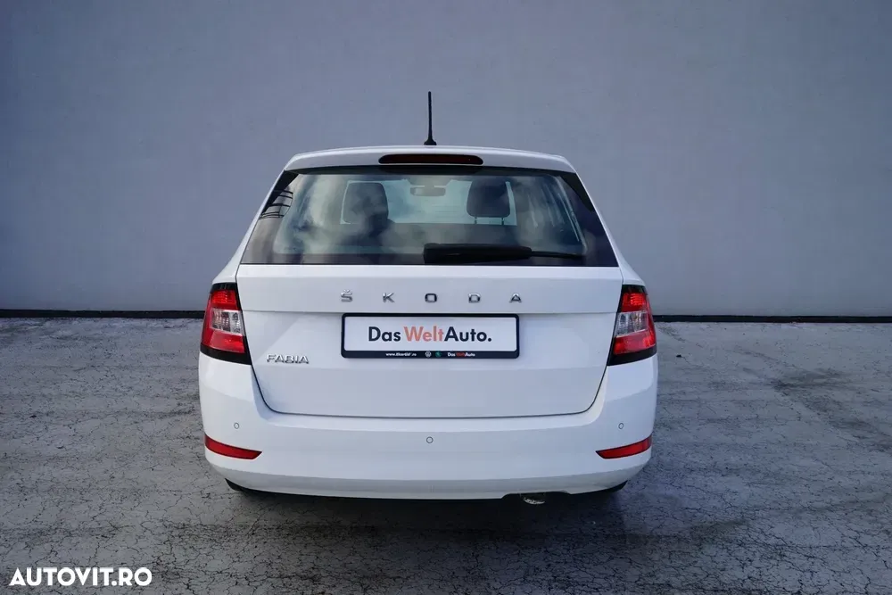 Škoda Fabia IV 1.0 TSI 95 CP Essence — imagine 4