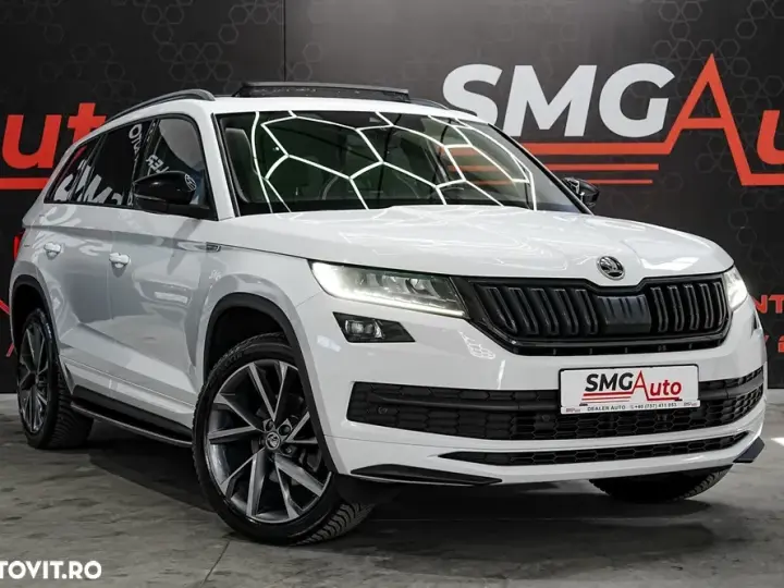 Škoda Kodiaq 1.5 TSI ACT DSG Sportline