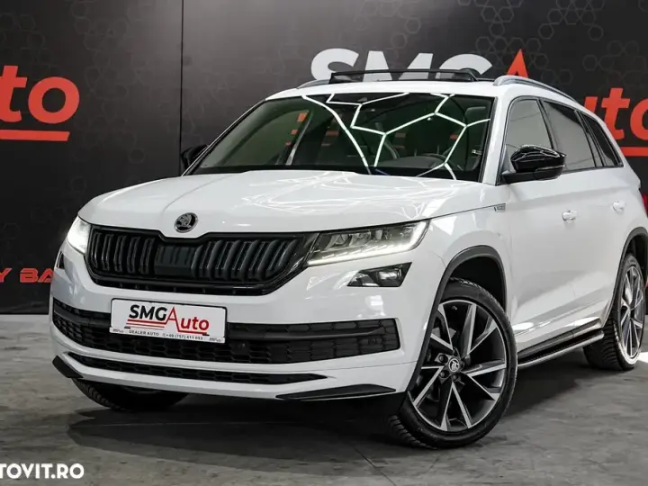 Škoda Kodiaq 1.5 TSI ACT DSG Sportline