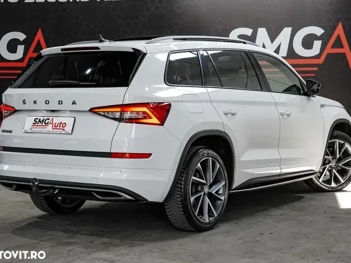 Škoda Kodiaq 1.5 TSI ACT DSG Sportline
