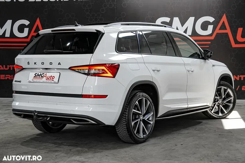 Škoda Kodiaq 1.5 TSI ACT DSG Sportline — imagine 5