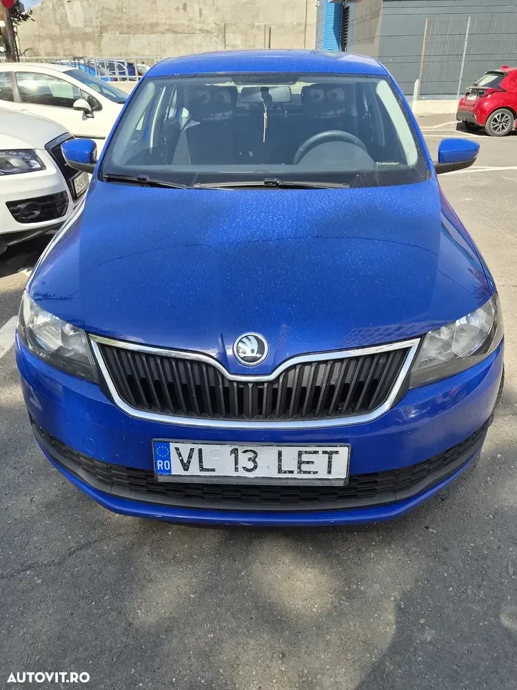 Škoda Rapid 1.0 TSI Ambition — imagine 2