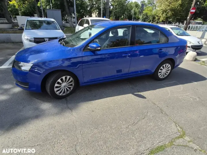 Škoda Rapid 1.0 TSI Ambition