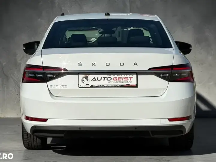 Škoda Superb III 2.0 TDI DSG Ambition