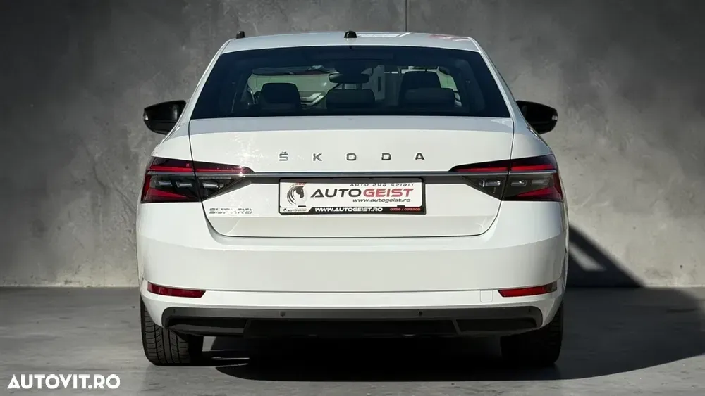 Škoda Superb III 2.0 TDI DSG Ambition — imagine 5