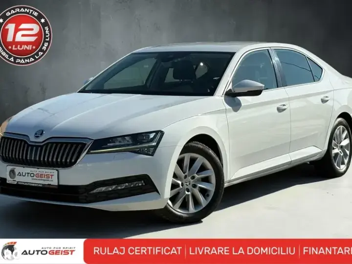 Škoda Superb III 2.0 TDI DSG Ambition