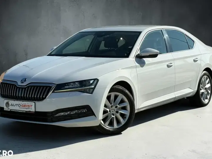 Škoda Superb III 2.0 TDI DSG Ambition