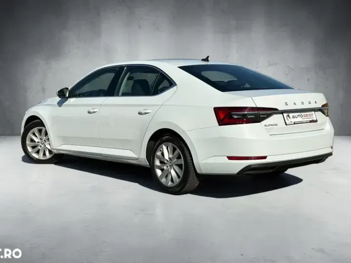 Škoda Superb III 2.0 TDI DSG Ambition