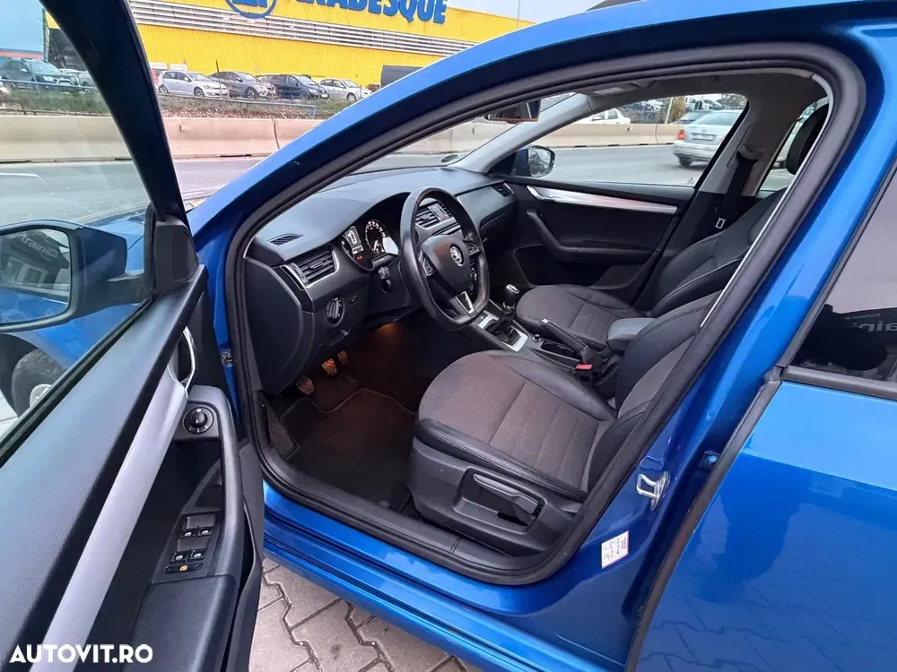Škoda Octavia III — imagine 5