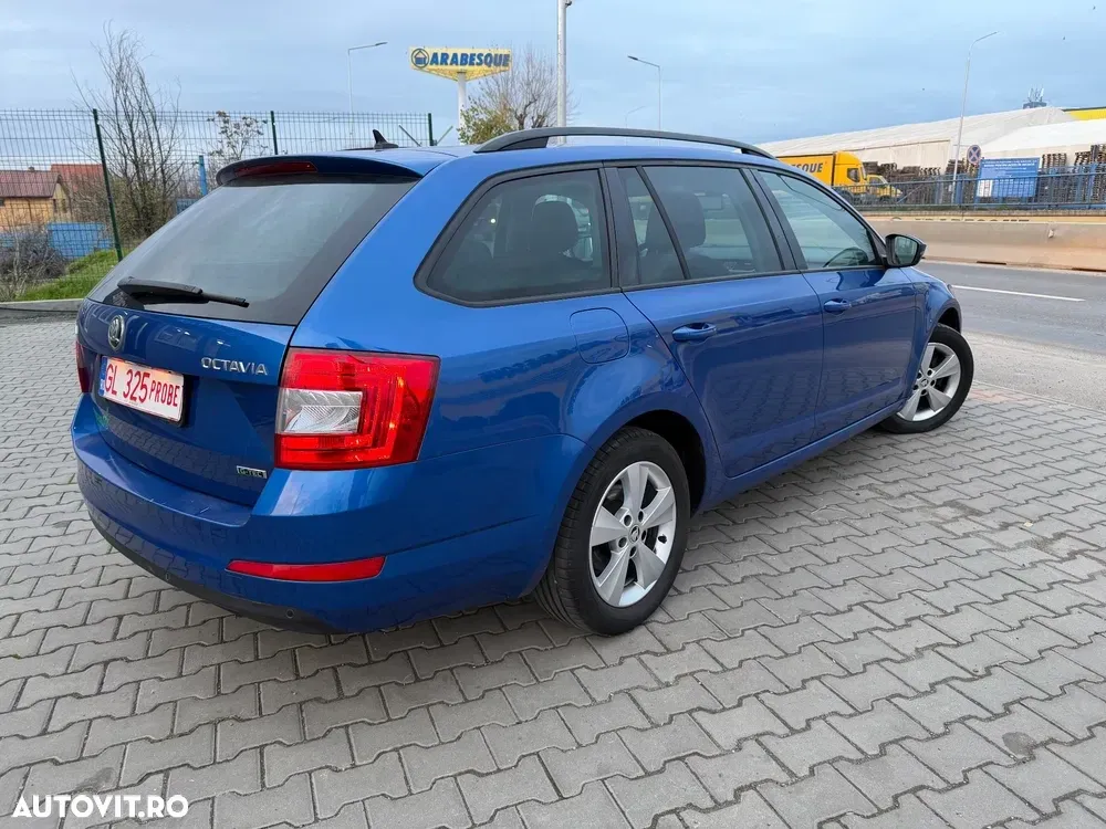 Škoda Octavia III — imagine 2
