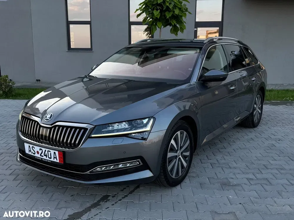 Škoda Superb III 2.0 TDI DSG Style — imagine 2