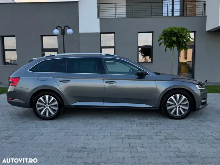 Škoda Superb III 2.0 TDI DSG Style