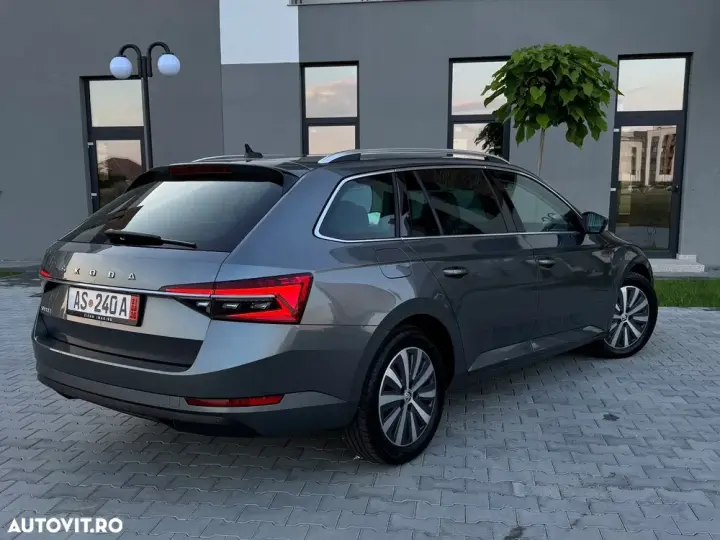 Škoda Superb III 2.0 TDI DSG Style