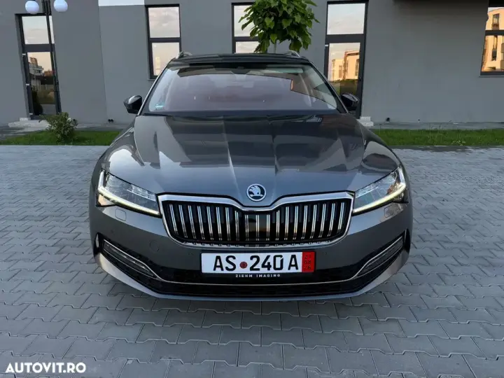 Škoda Superb III 2.0 TDI DSG Style