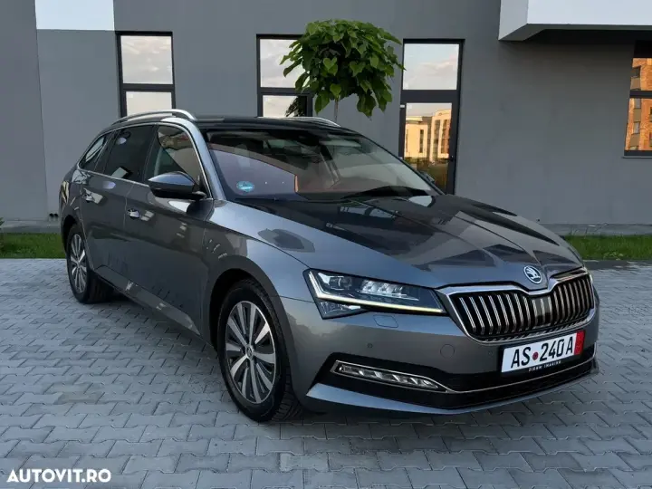 Škoda Superb III 2.0 TDI DSG Style