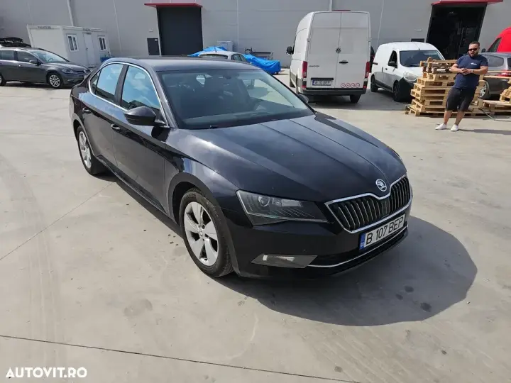 Škoda Superb III 2.0 TDI DSG Ambition