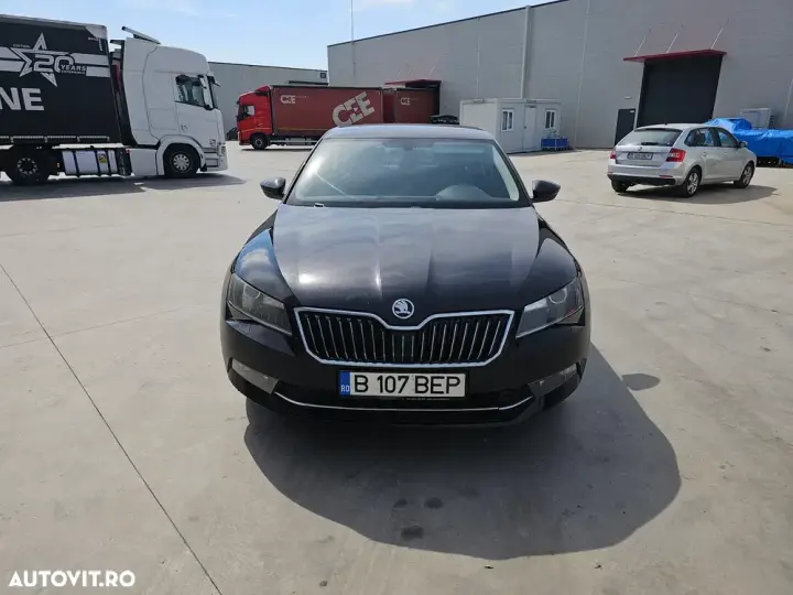 Škoda Superb III 2.0 TDI DSG Ambition