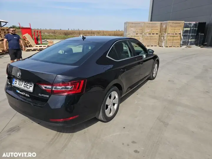 Škoda Superb III 2.0 TDI DSG Ambition