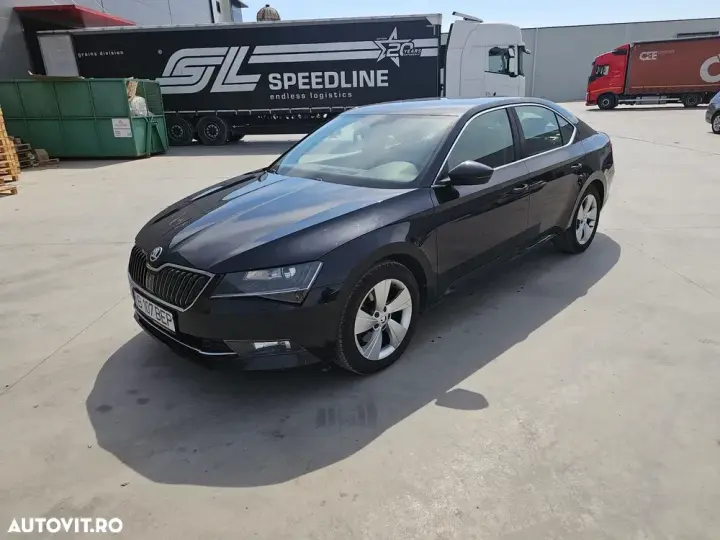 Škoda Superb III 2.0 TDI DSG Ambition
