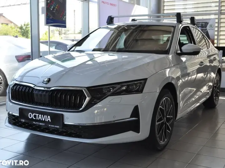 Škoda Octavia IV 1.5 TSI 150 CP DSG MHEV Selection