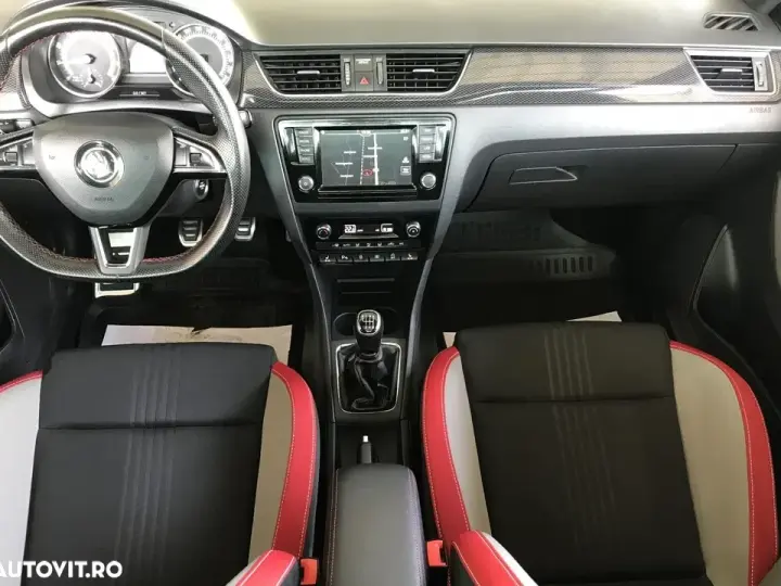 Škoda Rapid 1.0 TSI Monte Carlo