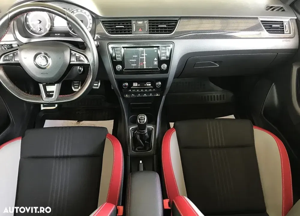 Škoda Rapid 1.0 TSI Monte Carlo — imagine 5