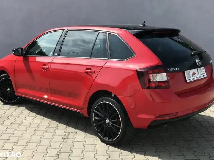 Škoda Rapid 1.0 TSI Monte Carlo