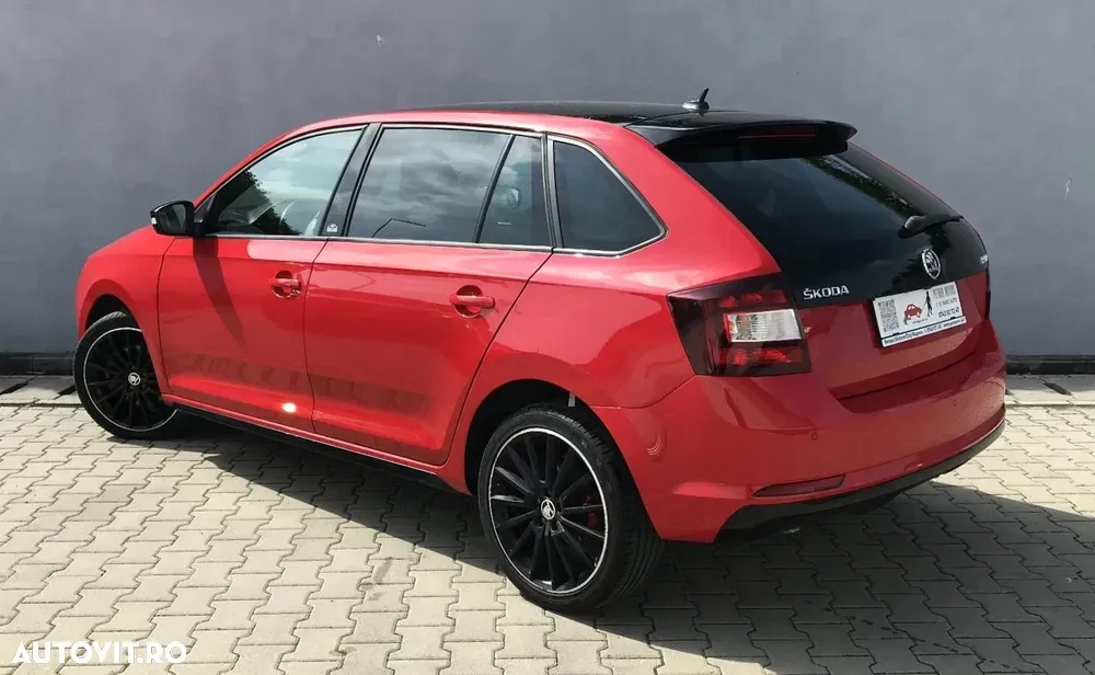 Škoda Rapid 1.0 TSI Monte Carlo — imagine 4