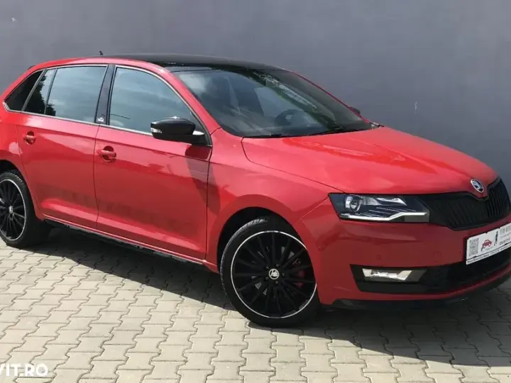 Škoda Rapid 1.0 TSI Monte Carlo