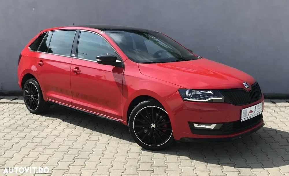 Škoda Rapid 1.0 TSI Monte Carlo — imagine 2