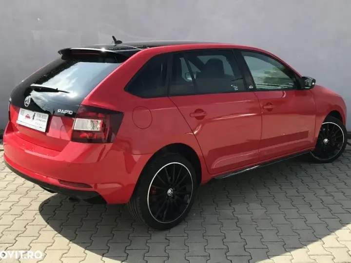 Škoda Rapid 1.0 TSI Monte Carlo