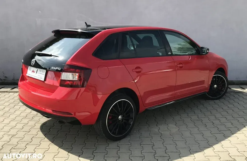 Škoda Rapid 1.0 TSI Monte Carlo — imagine 3
