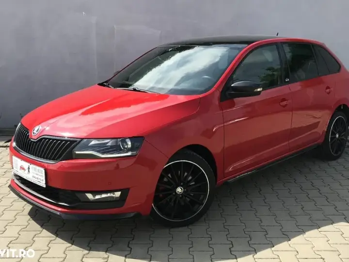 Škoda Rapid 1.0 TSI Monte Carlo