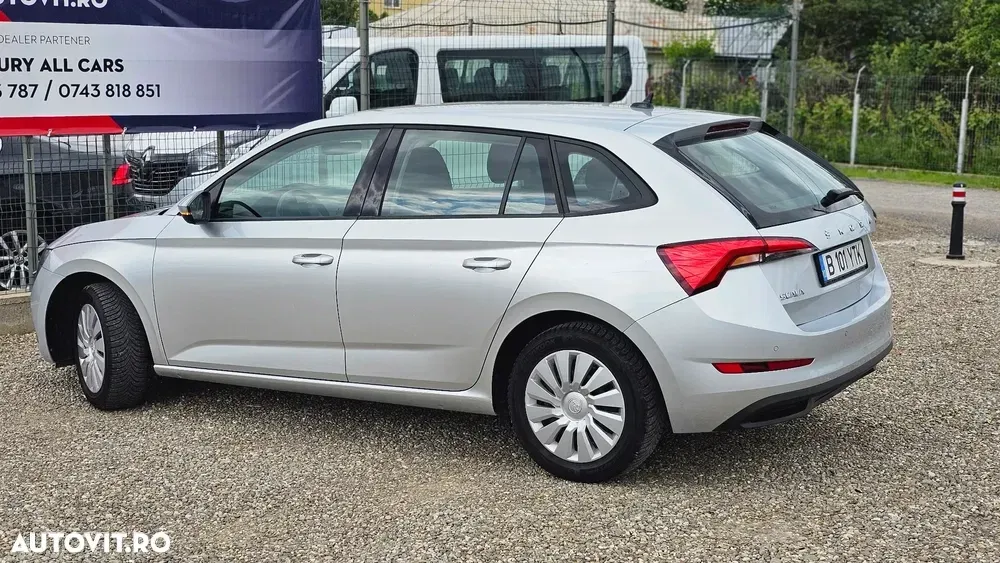 Škoda Scala — imagine 6